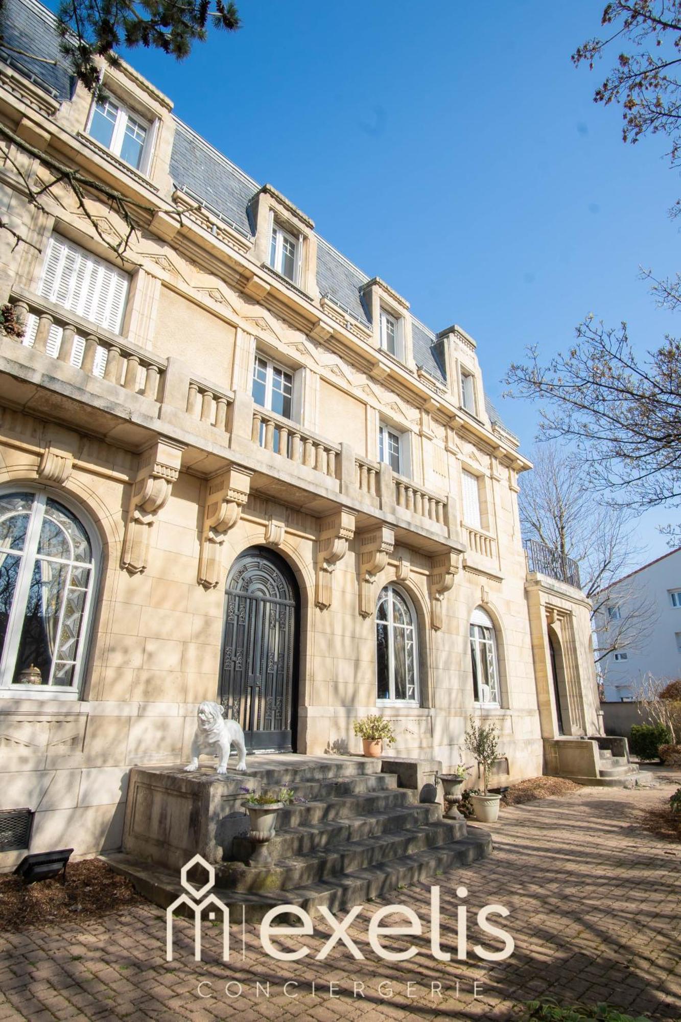 Villa Bonnabel ! Нанси Екстериор снимка